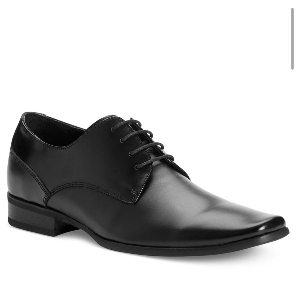 Calvin Klein Men's Brodie Lace Up Dress Shoes